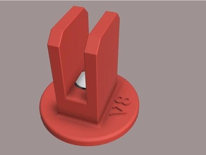 sash clamp pad magnet 3d print model - Mito3D