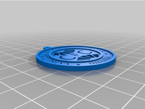 coritiba logo badge football soccer badges 3d print model - Mito3D