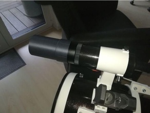rugiada scudo cap finder illuminato tappo mirino skywatcher 9x50 guidato Newton protezione contro scambio telescopio tubus 3d print model - Mito3D