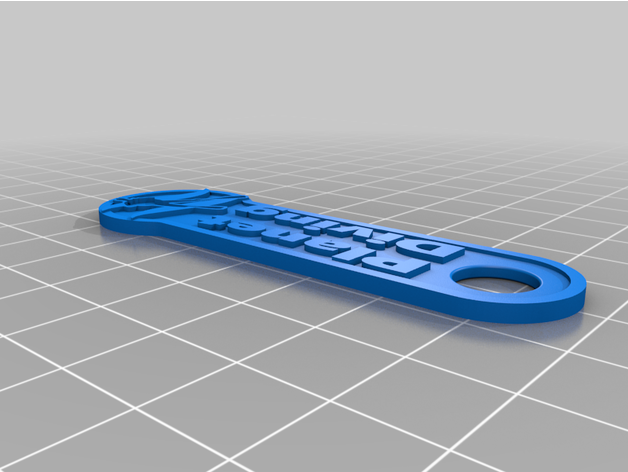 einkaufswagen ffner einkaufschip einkaufswagenchip 3D print model - Mito3D