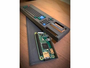 Amstrad cpc 464 mini v05 17 5 cm essuyer 3d print model - Mito3D