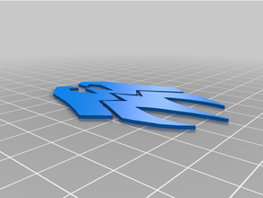Venthyr Sözleşme logo vay 3d print model - Mito3D