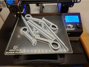 hartmann pliers micro forceps filing 3d print model - Mito3D