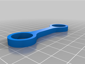 dedo Halar prueba flexible filamento fuerza impresión tpu 3d print model - Mito3D