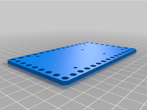 bricktronics arduino méga montage assiette 3d print model - Mito3D