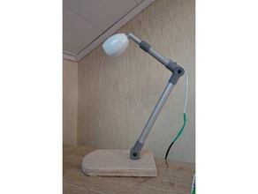 bureau lampe remix lumière 3d print model - Mito3D