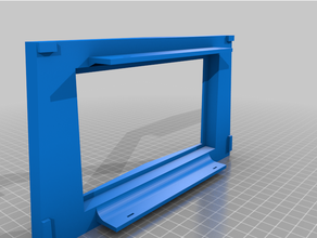 opel astra cid frame dashboard 3d print model - Mito3D
