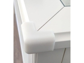 ikea liatorp corner guard bumper 3d print model - Mito3D
