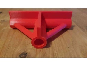 t-joint tube greenhouse joint 3d print model - Mito3D