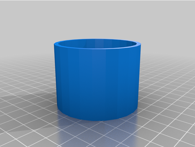 nespresso vertuo capsule holder plug 3D print model - Mito3D