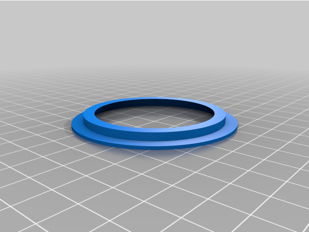 aro chifre 3D print model - Mito3D