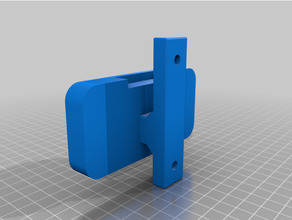 clic flaschenhalter 3d print model - Mito3D