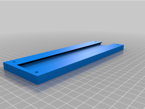 sliding drawer attachment dremel organizer desk accessories mount 3d print model - Mito3D