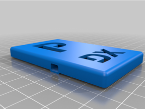 placas identificação armazenamento rodas 3d print model - Mito3D