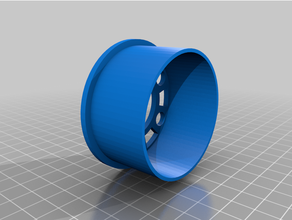 sovol pla filament spool center bushing 3d print model - Mito3D
