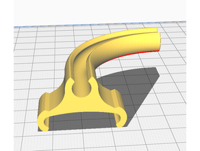 oculus rift cv1 cable manager 3d print model - Mito3D