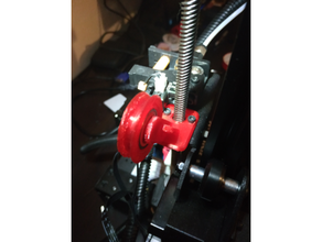 guide filament 3d print model - Mito3D