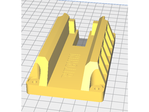 quick draw 126inch magnet remix 3d print model - Mito3D
