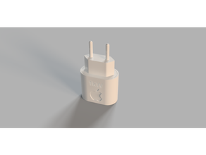 iphone 12 power adapter charger mhje3zm usb 3d print model - Mito3D