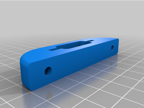 simple scraper holder ender 3 creality tool 3d print model - Mito3D
