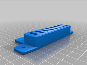 USB Kulp destek duvar binmek model 3d print model - Mito3D