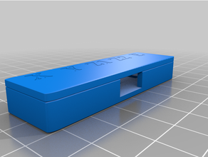 jst Verbinder Box xh 3d print model - Mito3D