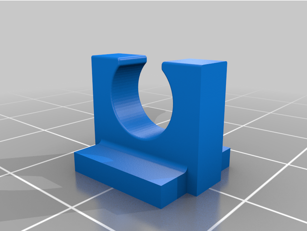 ender 3 main cable clip ender3 3D print model - Mito3D