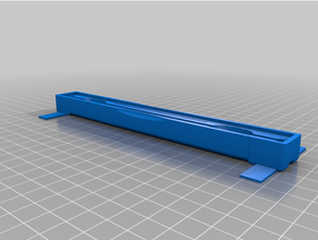 no4 scalpel case blade craft icxu 4g blades storage tray swann morton 3d print model - Mito3D