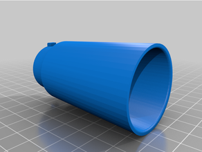 embout aspiratore 3d print model - Mito3D