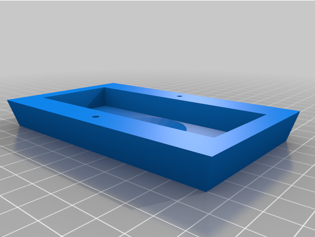 philips hue smart dimmer adapter block 3D print model - Mito3D