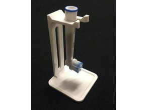 oral-b toothbrush refill stand braun oral holder 3d print model - Mito3D