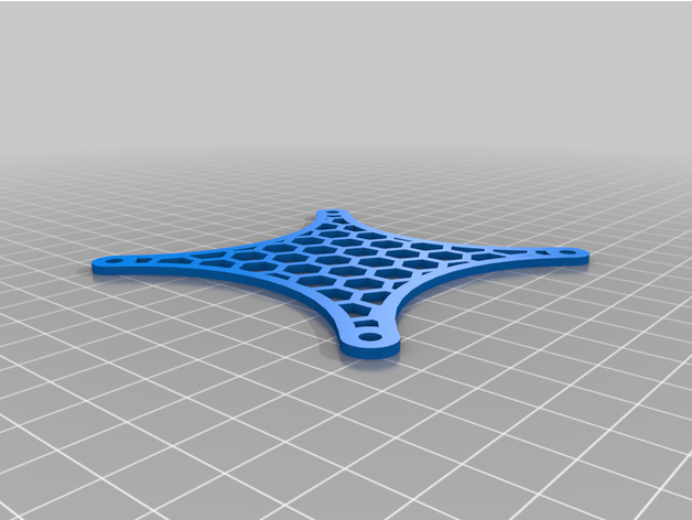 Vesa binmek tabak 75 100 3D print model - Mito3D