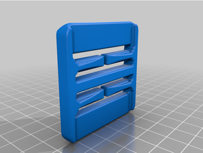 backpack+buckle 3d print model - Mito3D