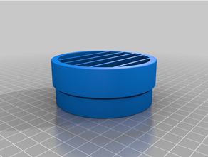 diesel air heater vent chinese 3d print model - Mito3D