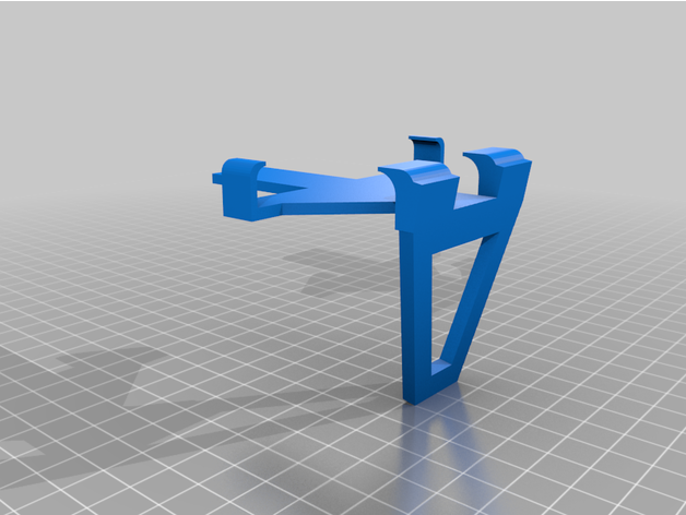 phone stand 3D print model - Mito3D