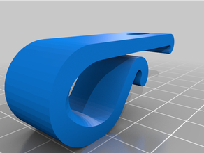 tutma klips pencere panjur Zincir 3d print model - Mito3D