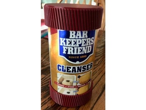 bar keepers friend covers 3d print model - Mito3D