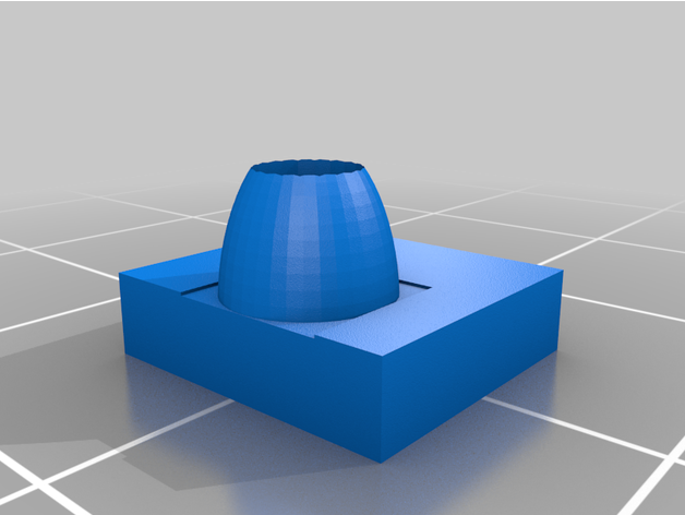 scx24 rear light bucket c10 3mm led axial c10 led light light bucket scx24 3D print model - Mito3D