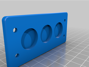 ender 3 magnetic tool holder 3d print model - Mito3D