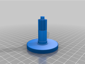 arrma granito voltaggio sperone Ingranaggio 3d print model - Mito3D