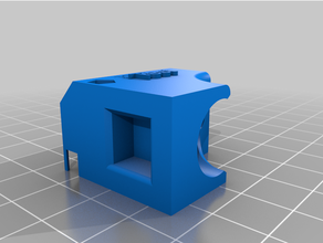 mini semplice test Stampa veloce supporto sporgenza pla piccolo 3d print model - Mito3D