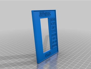 jaffeus scorciatoia sovrapposizione c64 pulsante cmd commodoro 64 3d print model - Mito3D