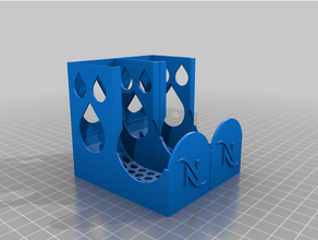 nespresso distribuidor 2 tubos 3d print model - Mito3D