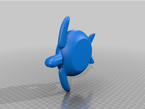 turtle case google mini 3d printer printing fun hobby stl 3d print model - Mito3D