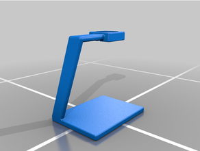 Pomme regarder supporter 3d imprimante impression quai 3d print model - Mito3D