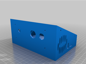 lerdgek 3d controlador caja lerdge 3d print model - Mito3D
