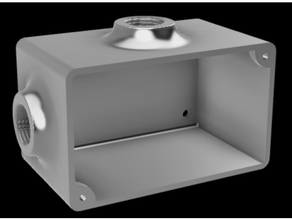 woodstock switch box 3d print model - Mito3D