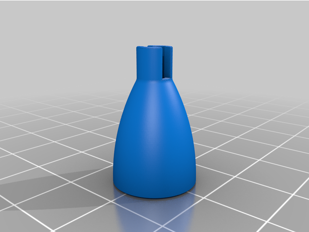 simple incense holder 3D print model - Mito3D