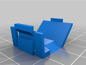 saab '04+ toit ouvrant agrafe 3d print model - Mito3D