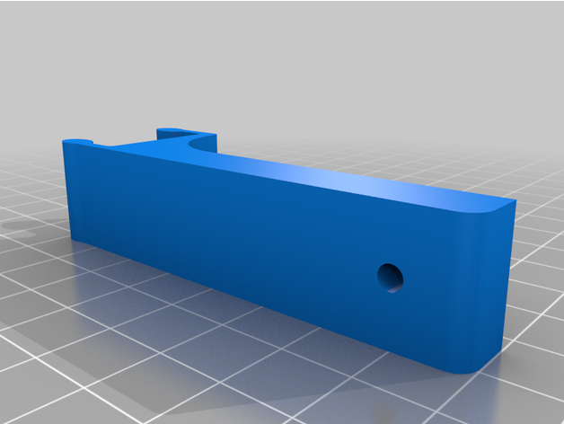 guidato luce bar clip 2020 estrusione montare v slot ender5 ender5plus ender5pro 3D print model - Mito3D